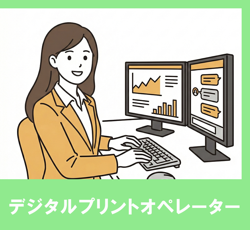 デジタルプリントオペレーター