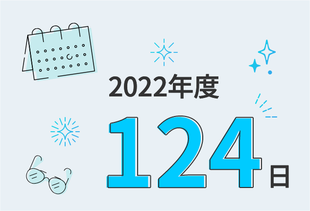 124日（2022年度）
